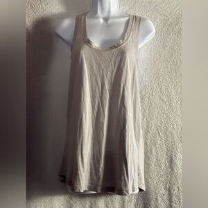 Fabletics grey top size Large